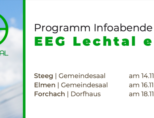 Programm Infoabende EEG Lechtal eGen