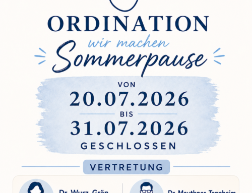 Sommerurlaub Dr. Neururer